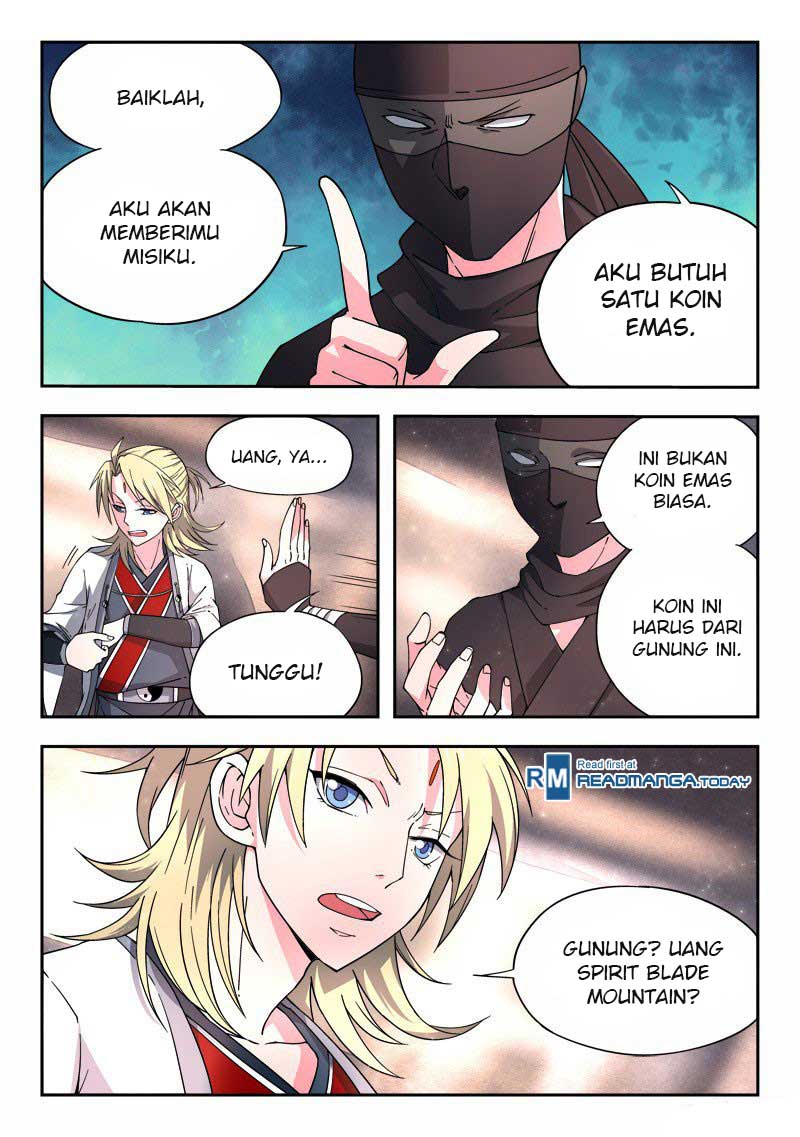 Spirit Blade Mountain Chapter 14