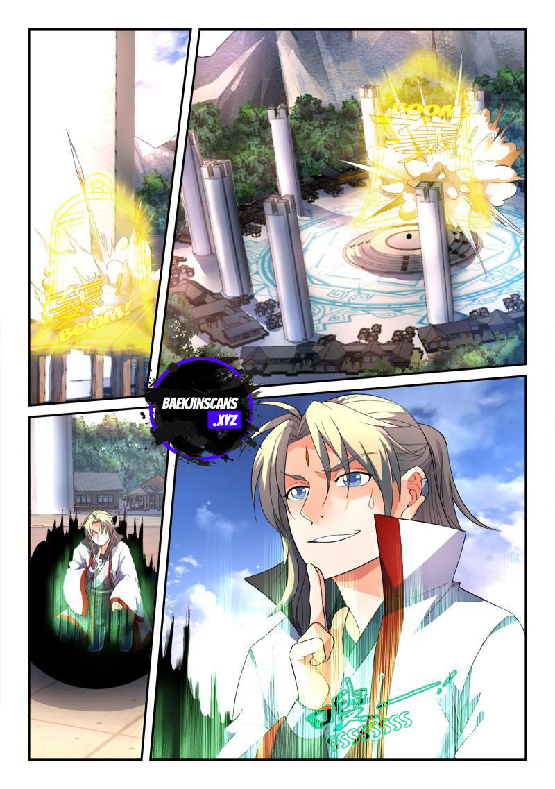 Spirit Blade Mountain Chapter 140