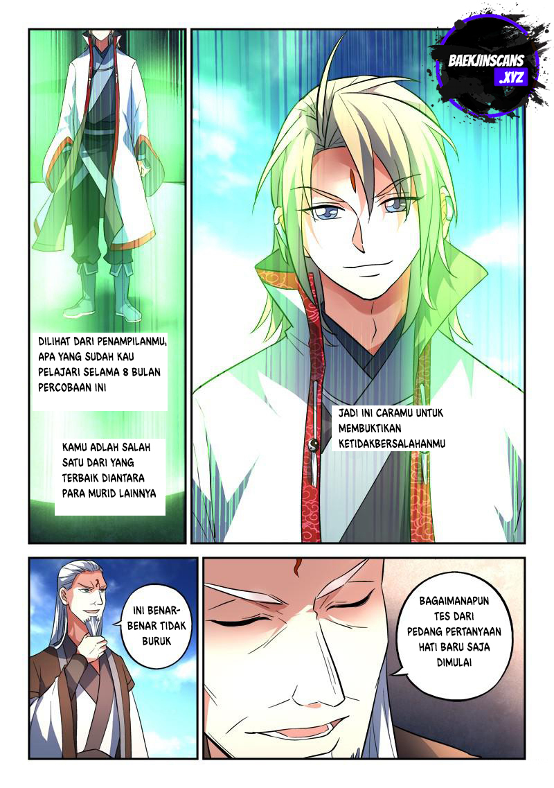 Spirit Blade Mountain Chapter 140