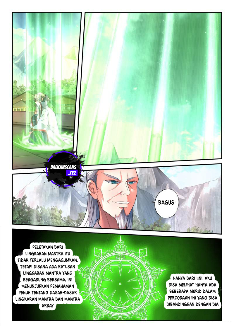 Spirit Blade Mountain Chapter 140