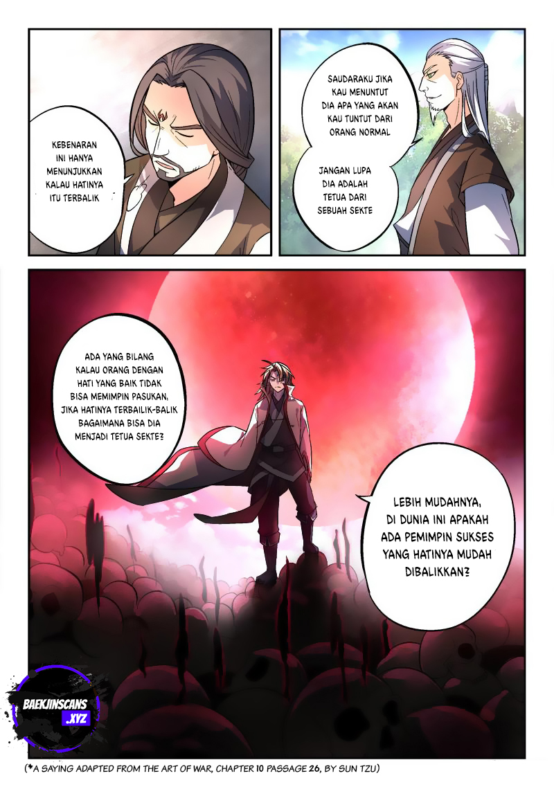 Spirit Blade Mountain Chapter 142