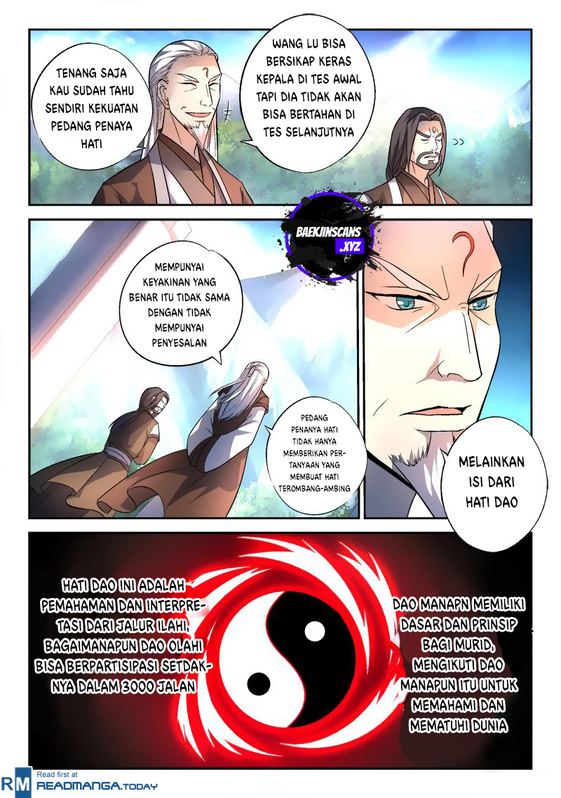 Spirit Blade Mountain Chapter 142