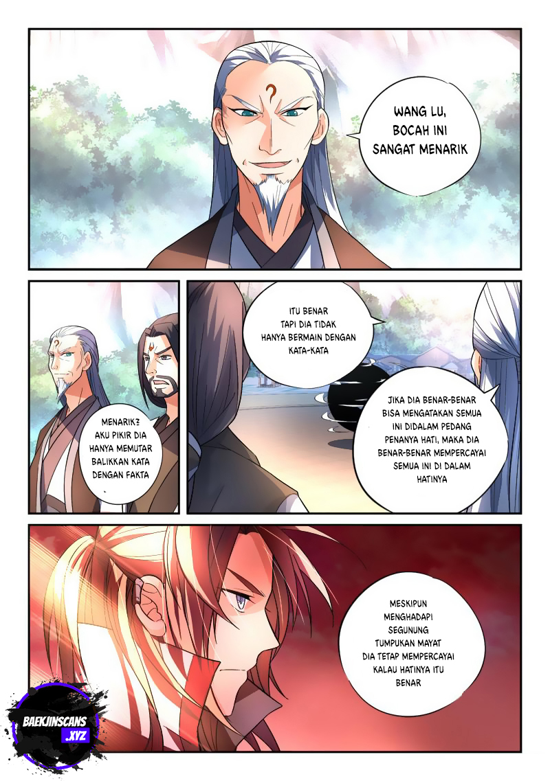 Spirit Blade Mountain Chapter 142