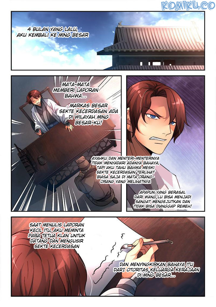 Spirit Blade Mountain Chapter 152