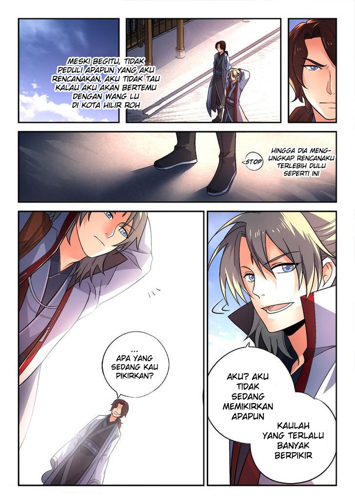 Spirit Blade Mountain Chapter 152