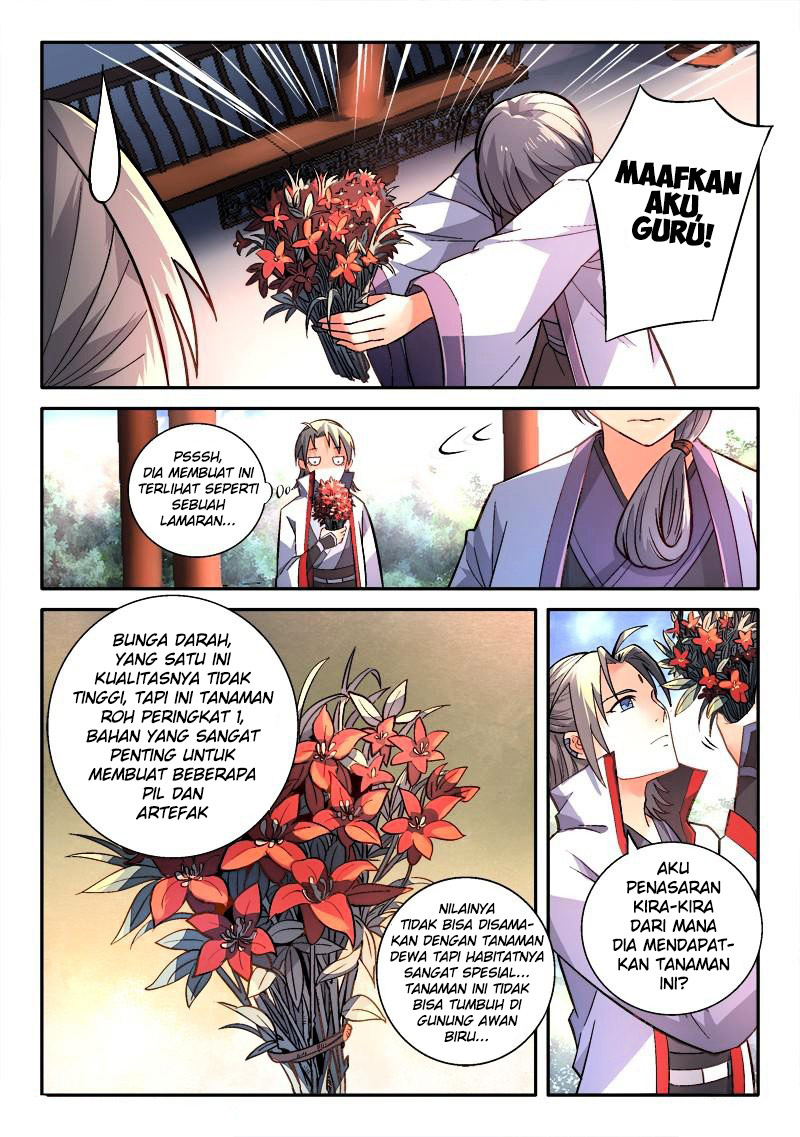 Spirit Blade Mountain Chapter 154