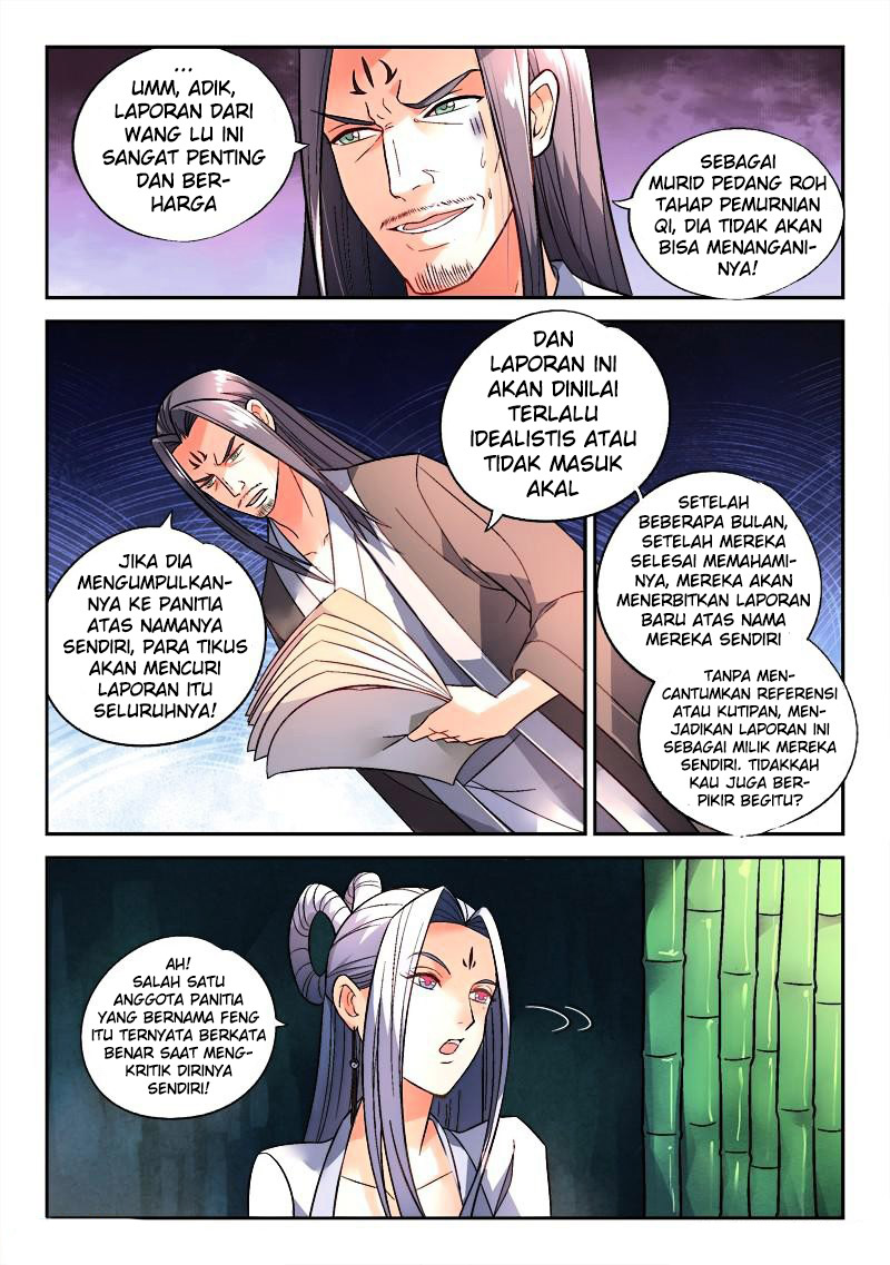 Spirit Blade Mountain Chapter 154