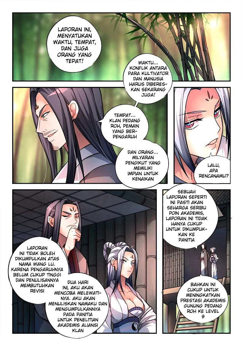 Spirit Blade Mountain Chapter 154