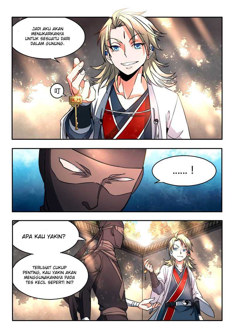 Spirit Blade Mountain Chapter 16