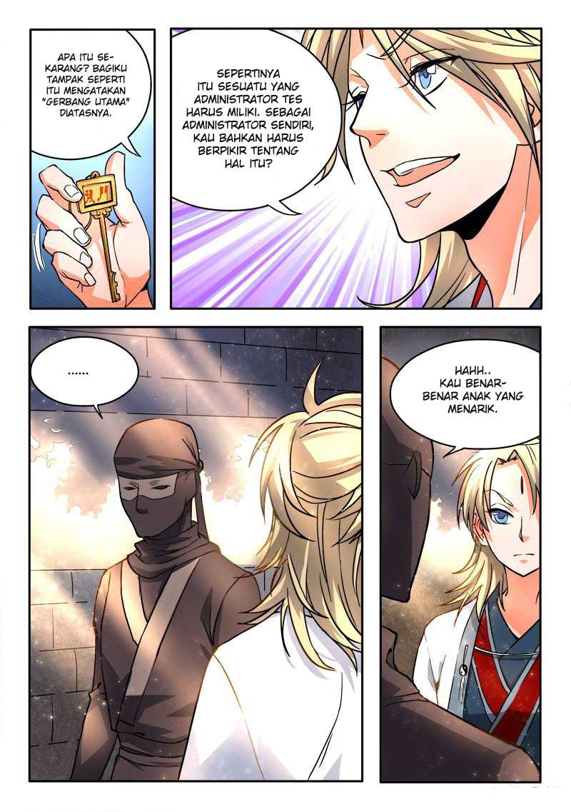 Spirit Blade Mountain Chapter 16