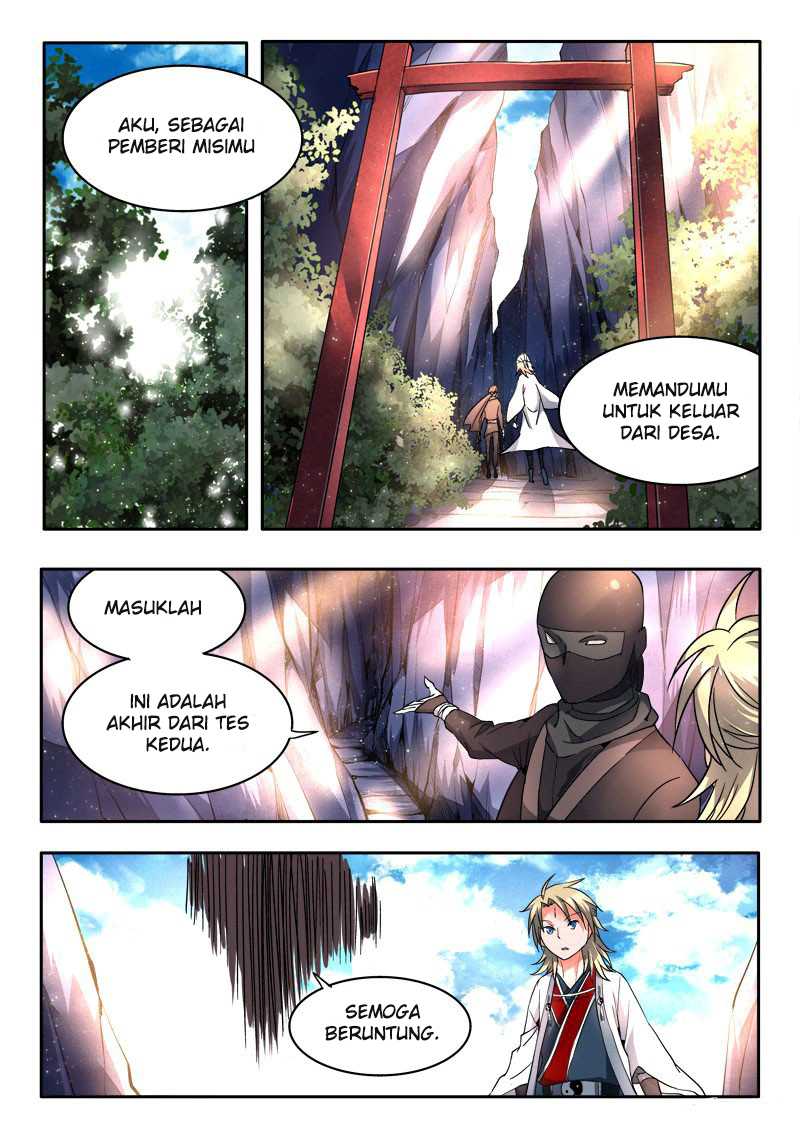 Spirit Blade Mountain Chapter 16