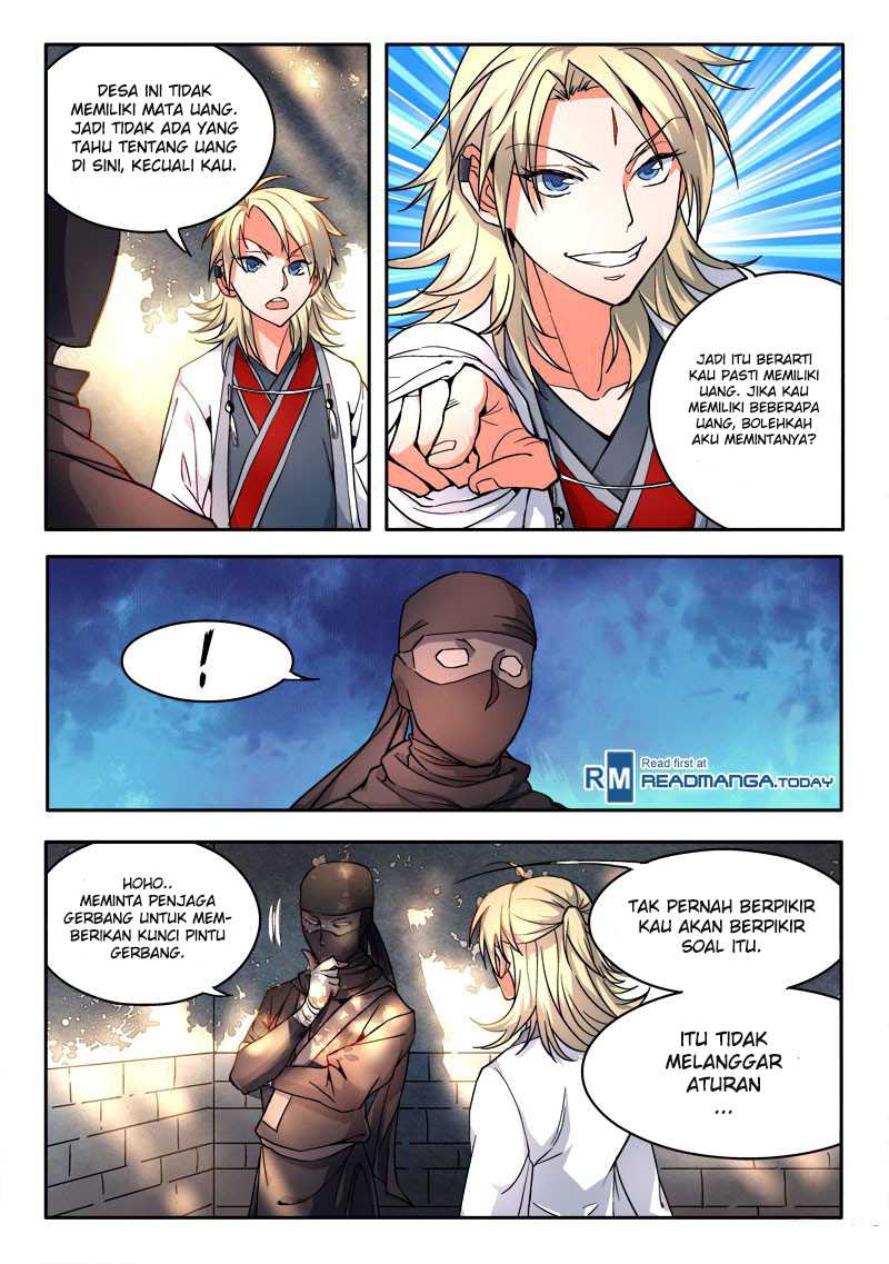 Spirit Blade Mountain Chapter 16