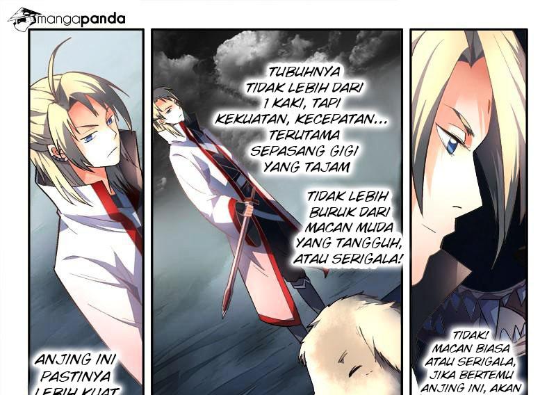 Spirit Blade Mountain Chapter 160