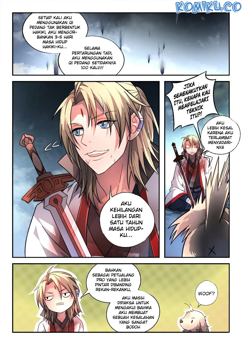 Spirit Blade Mountain Chapter 163