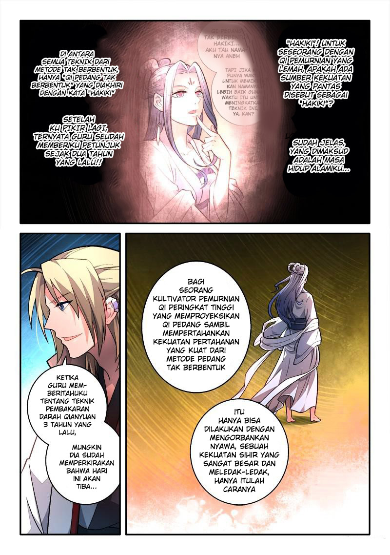 Spirit Blade Mountain Chapter 163