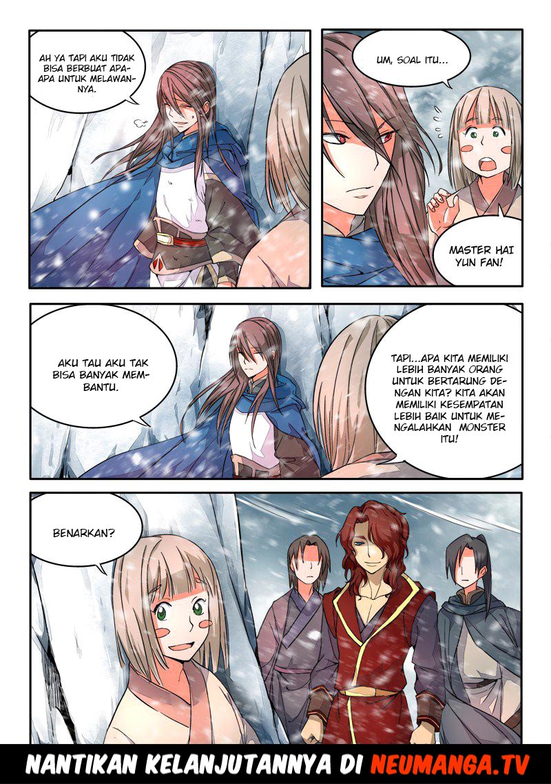 Spirit Blade Mountain Chapter 18