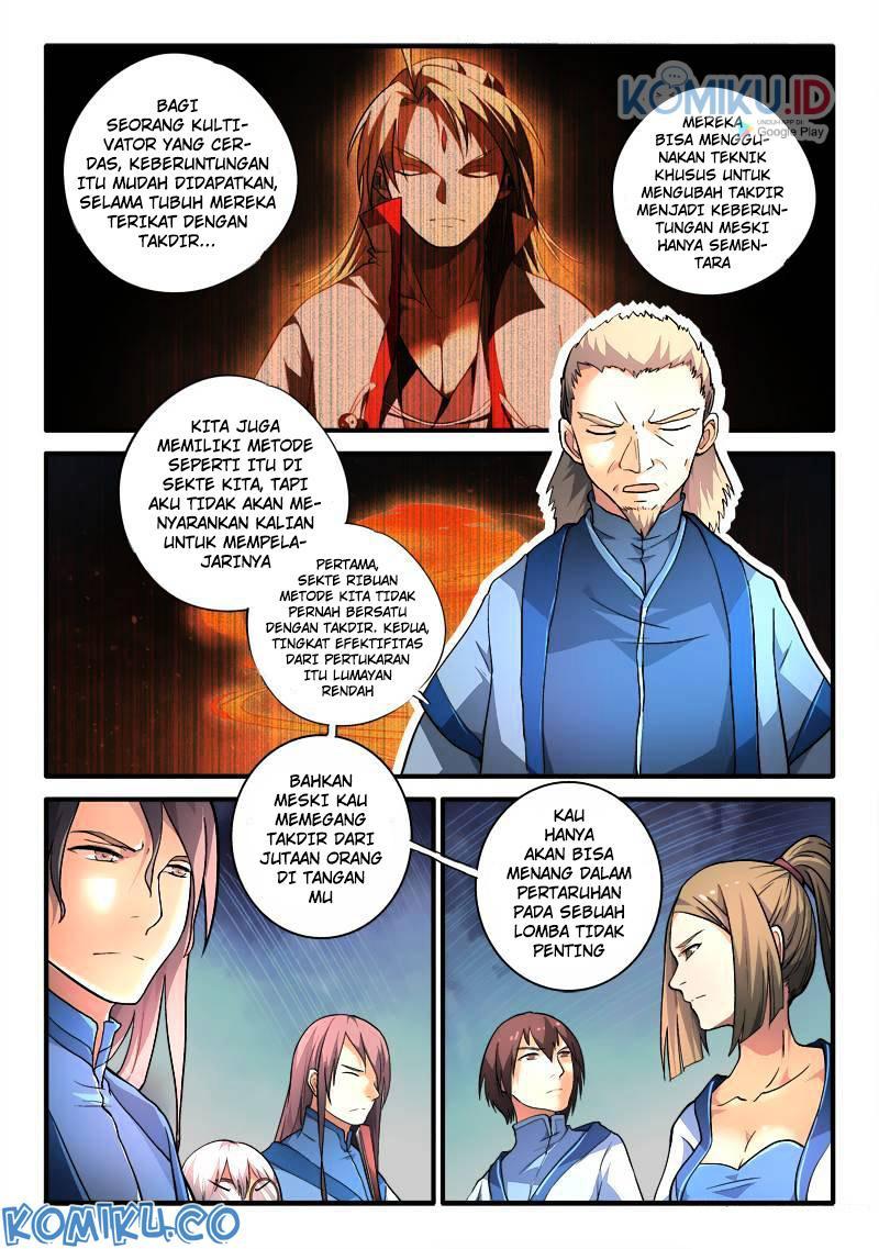 Spirit Blade Mountain Chapter 184