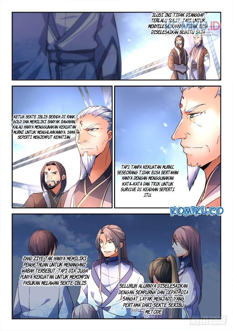 Spirit Blade Mountain Chapter 187