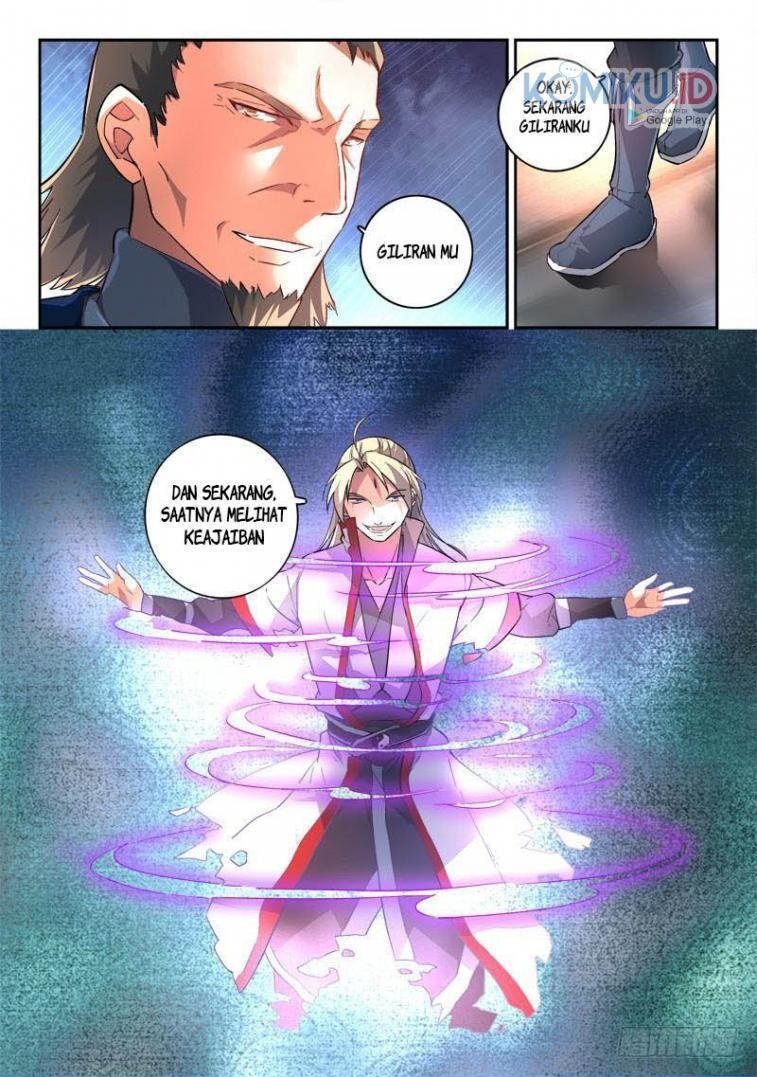 Spirit Blade Mountain Chapter 187