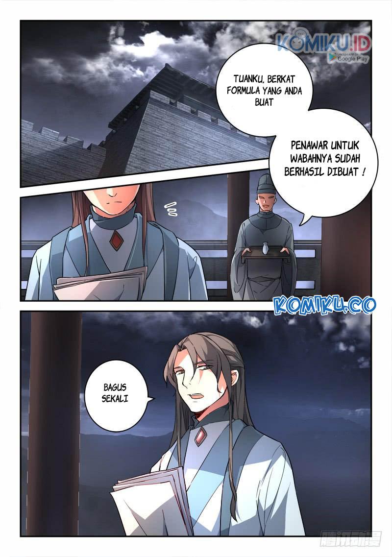 Spirit Blade Mountain Chapter 187