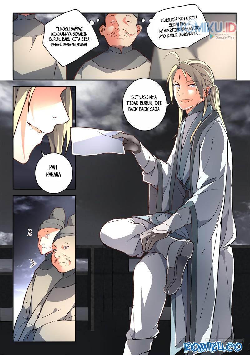 Spirit Blade Mountain Chapter 188