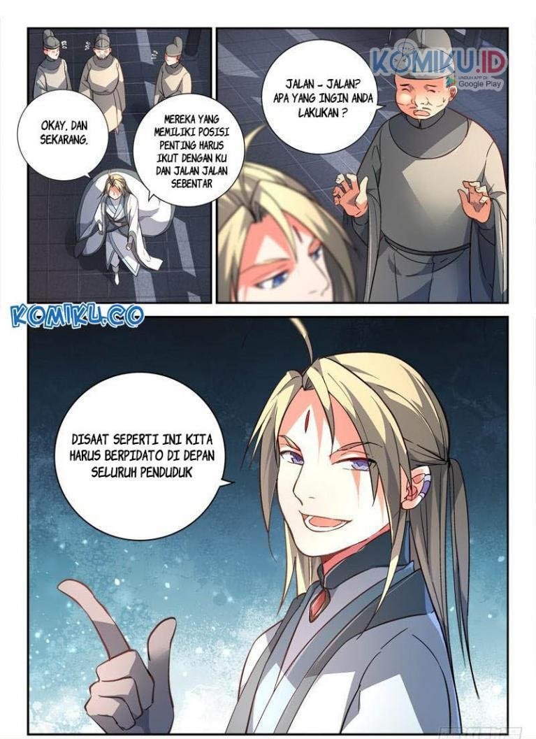 Spirit Blade Mountain Chapter 188