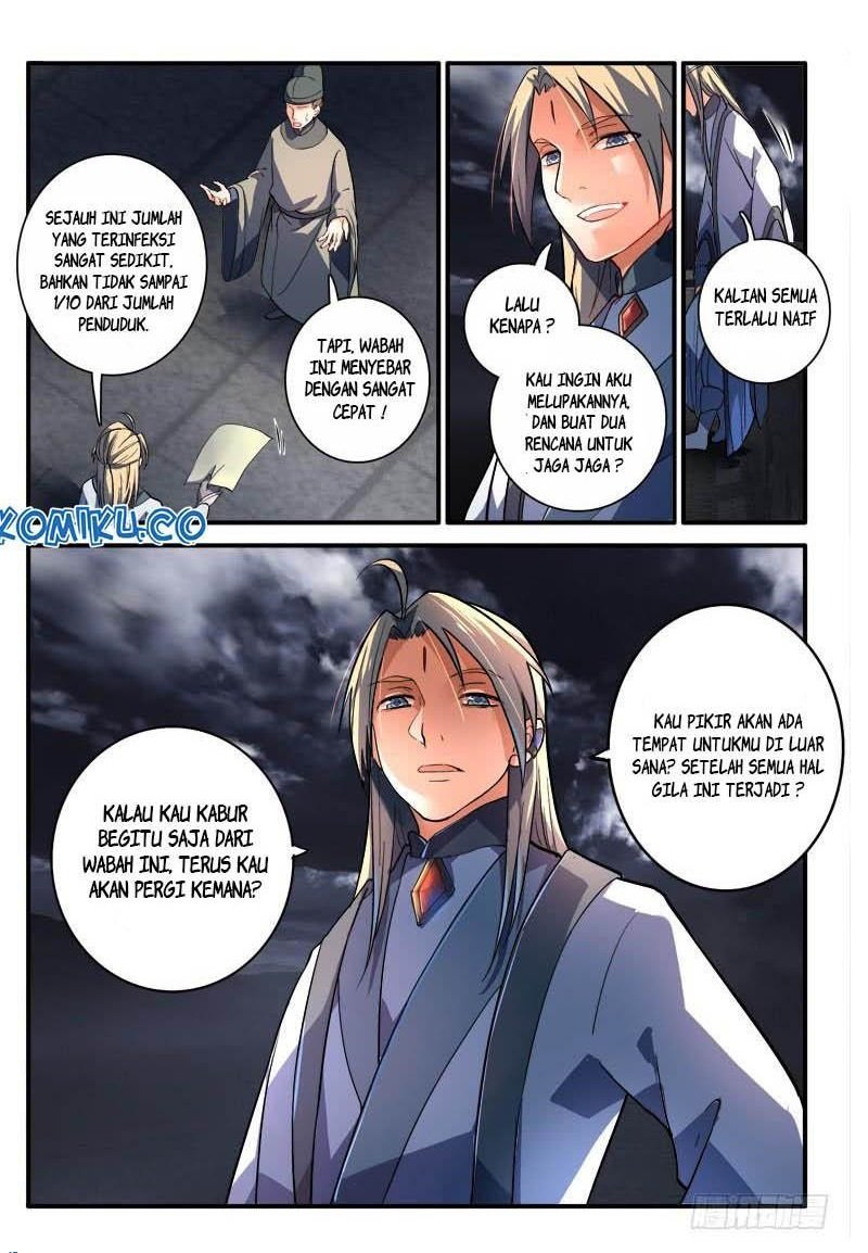 Spirit Blade Mountain Chapter 188