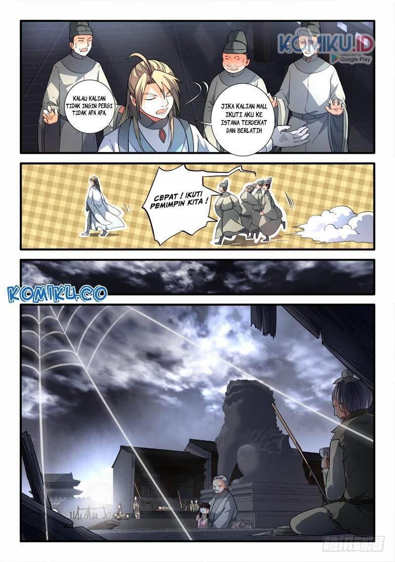 Spirit Blade Mountain Chapter 189