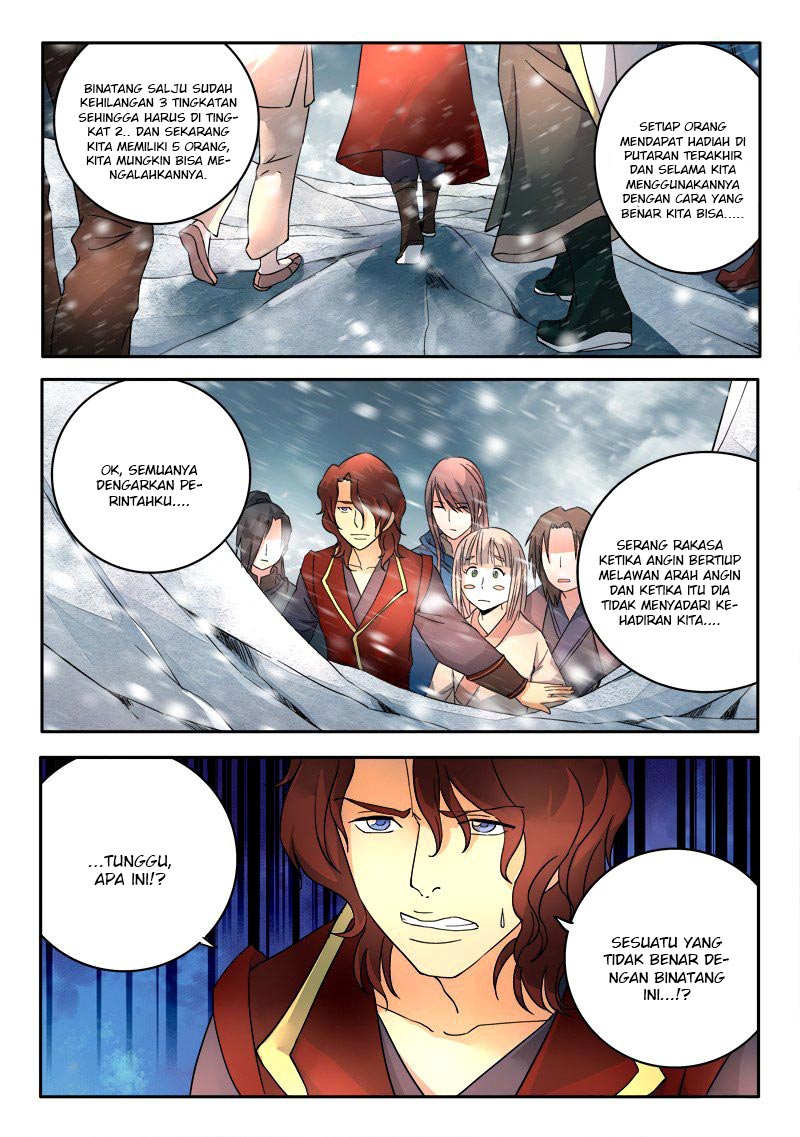 Spirit Blade Mountain Chapter 19