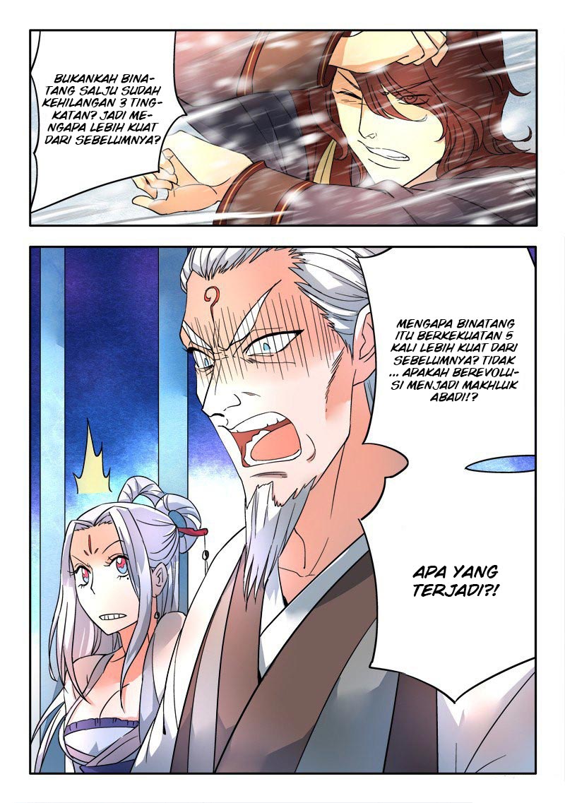 Spirit Blade Mountain Chapter 19