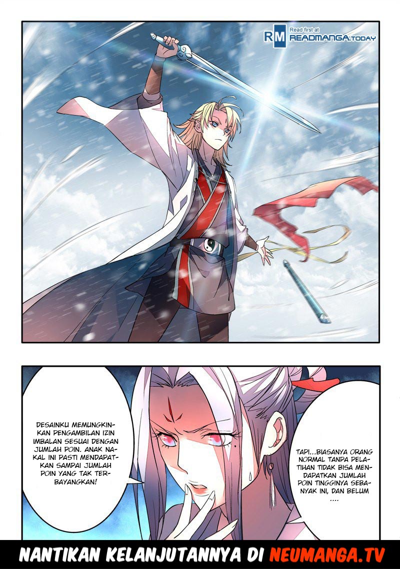 Spirit Blade Mountain Chapter 19