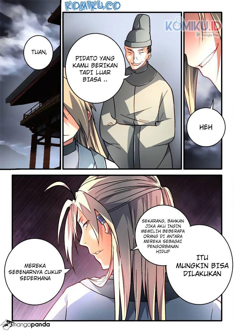 Spirit Blade Mountain Chapter 190