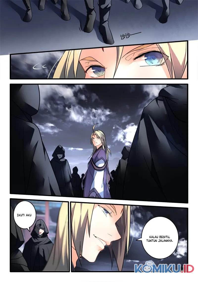 Spirit Blade Mountain Chapter 191