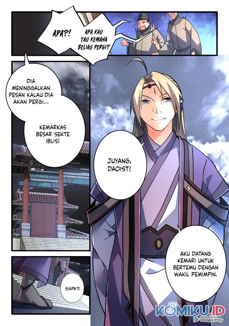 Spirit Blade Mountain Chapter 191