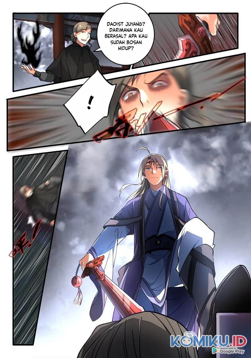 Spirit Blade Mountain Chapter 191