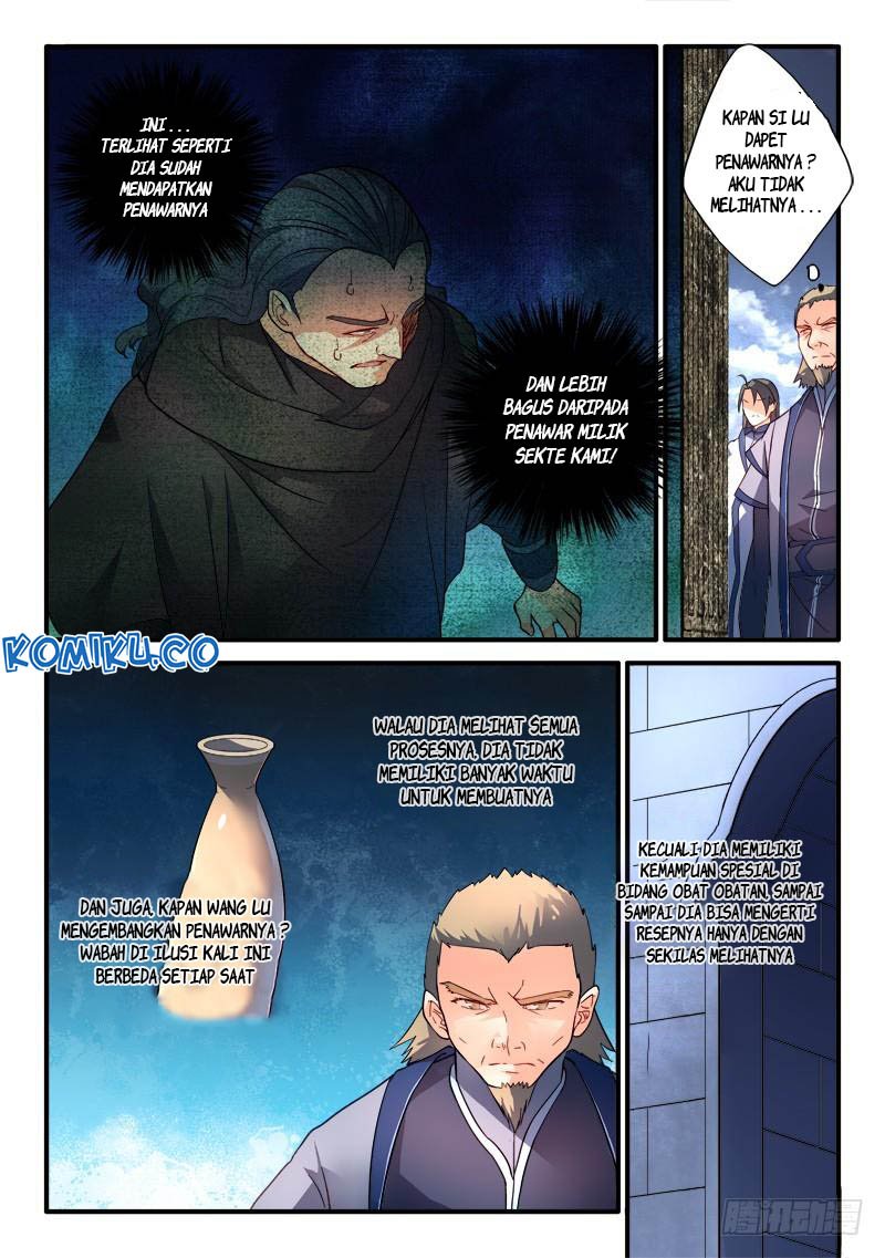 Spirit Blade Mountain Chapter 192