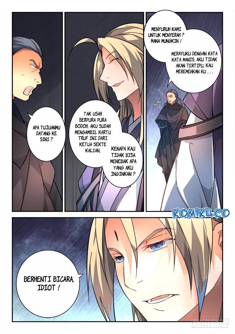 Spirit Blade Mountain Chapter 192