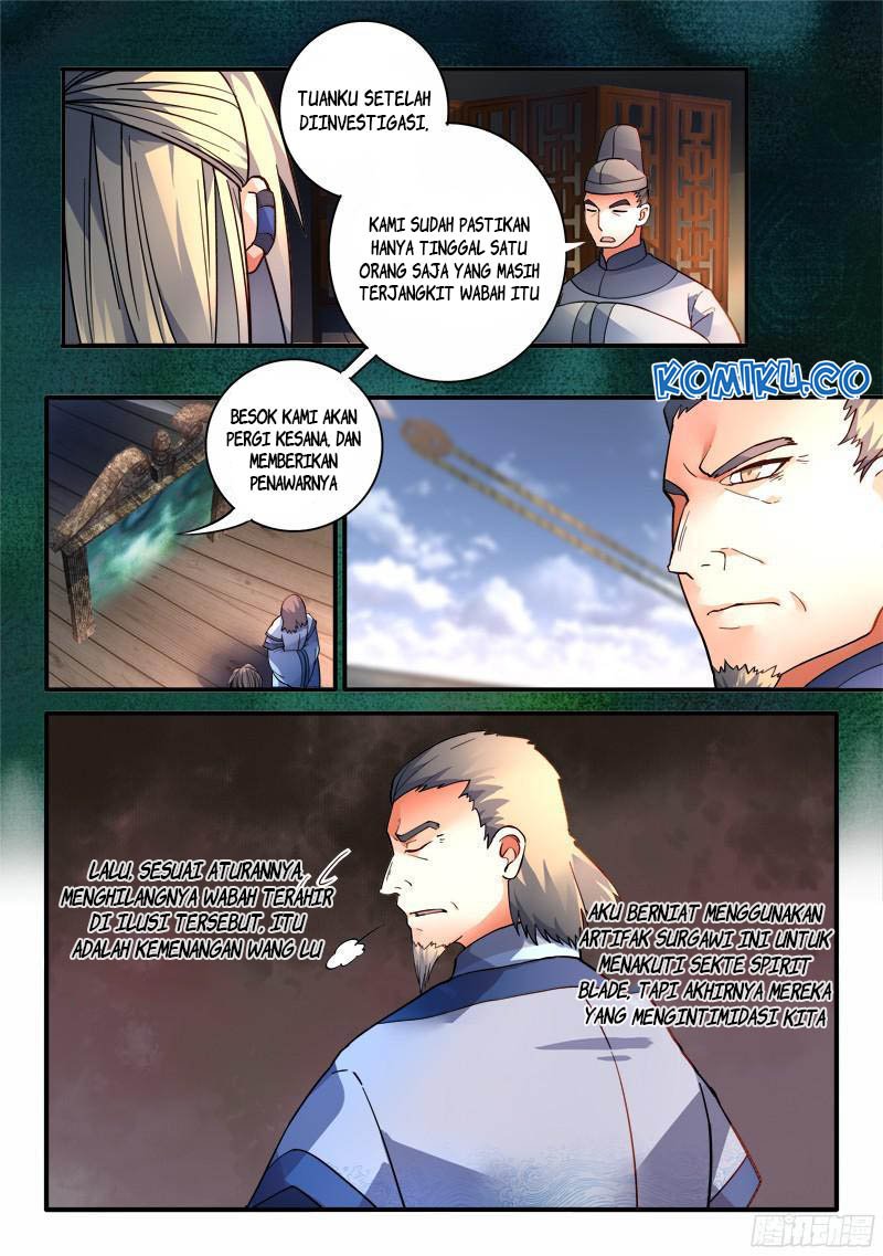 Spirit Blade Mountain Chapter 194