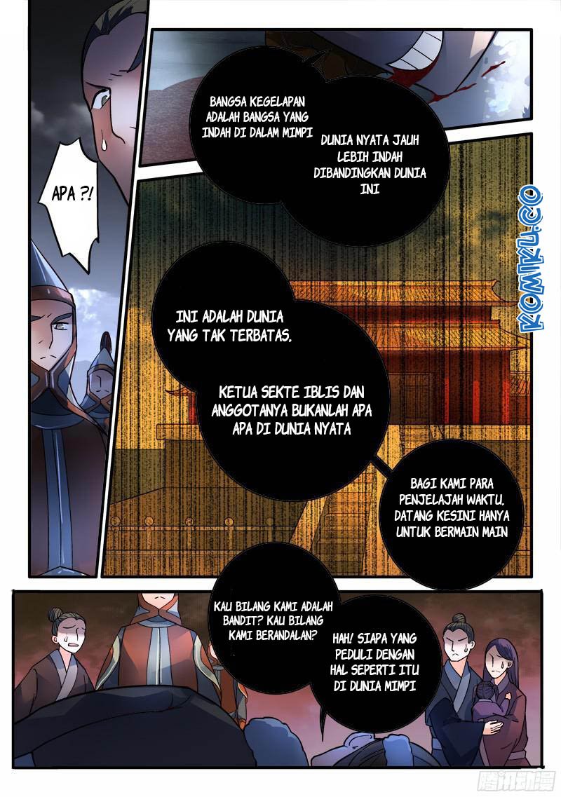 Spirit Blade Mountain Chapter 195