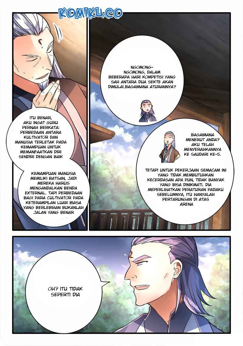 Spirit Blade Mountain Chapter 196