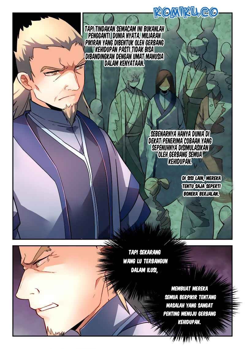 Spirit Blade Mountain Chapter 196