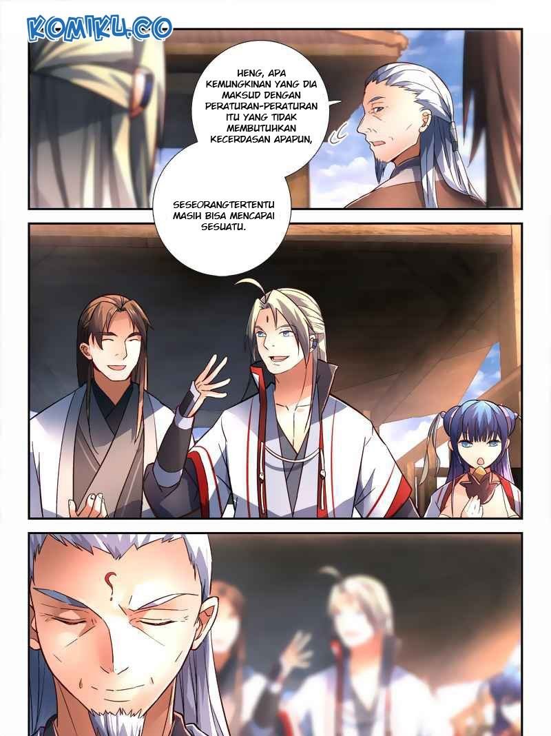 Spirit Blade Mountain Chapter 196