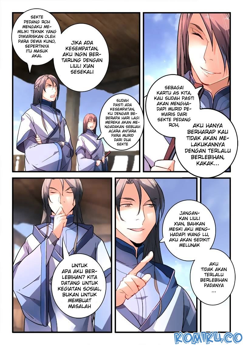 Spirit Blade Mountain Chapter 198