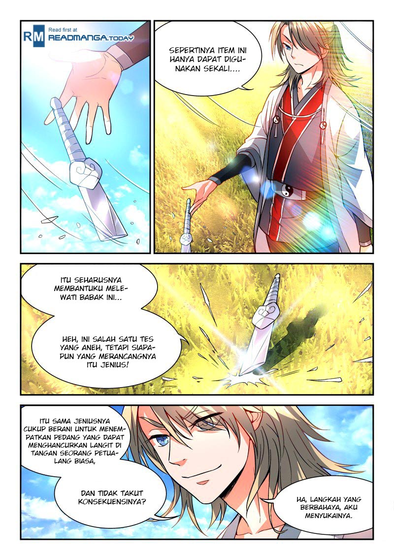 Spirit Blade Mountain Chapter 20