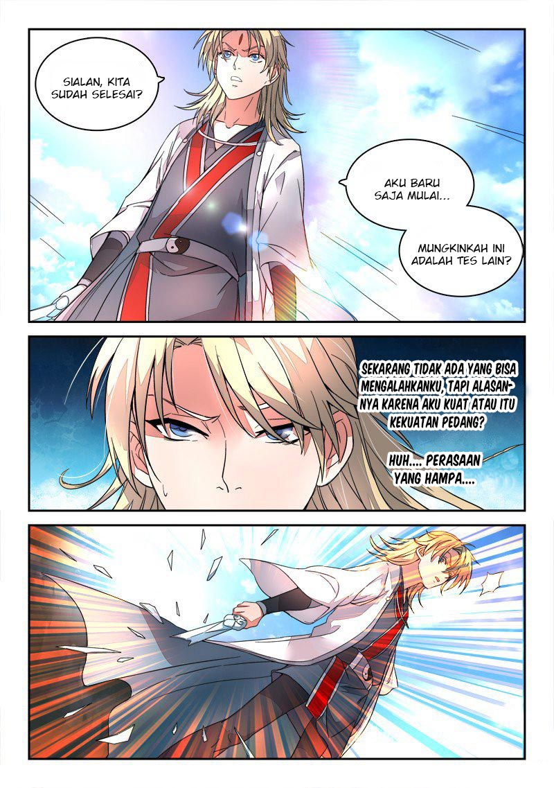 Spirit Blade Mountain Chapter 20