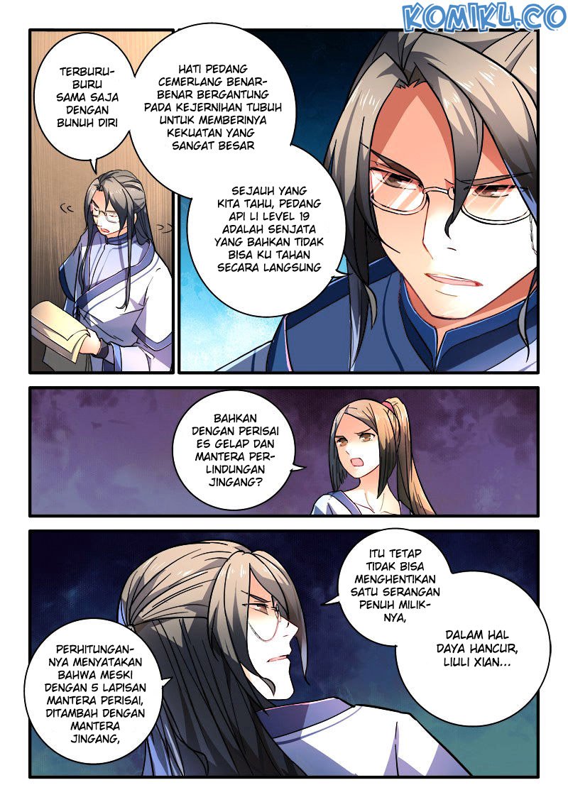 Spirit Blade Mountain Chapter 204