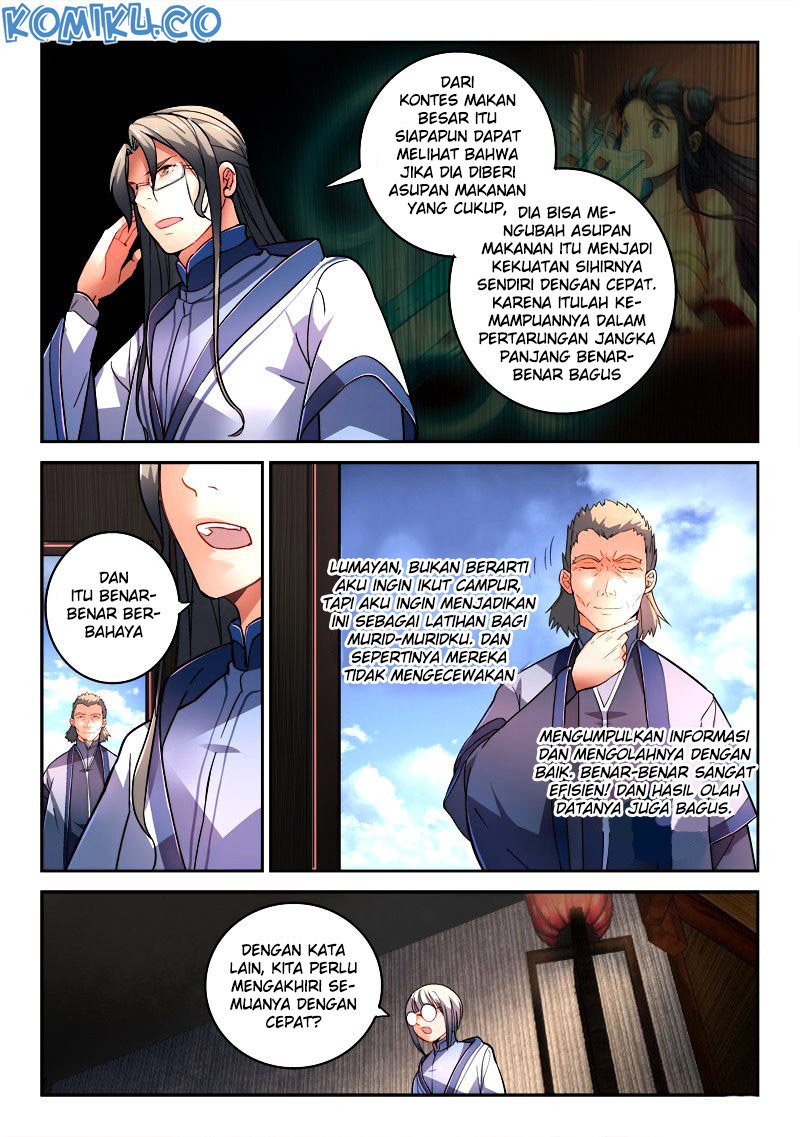 Spirit Blade Mountain Chapter 204