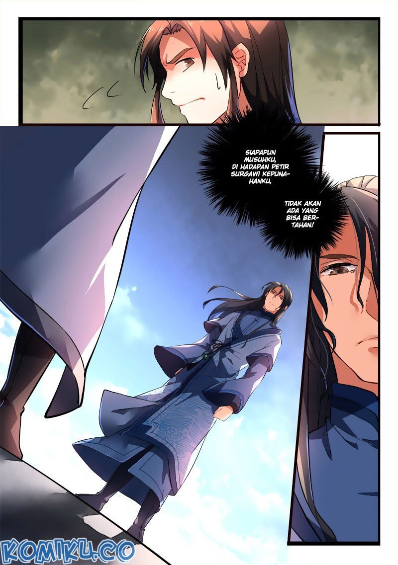 Spirit Blade Mountain Chapter 206