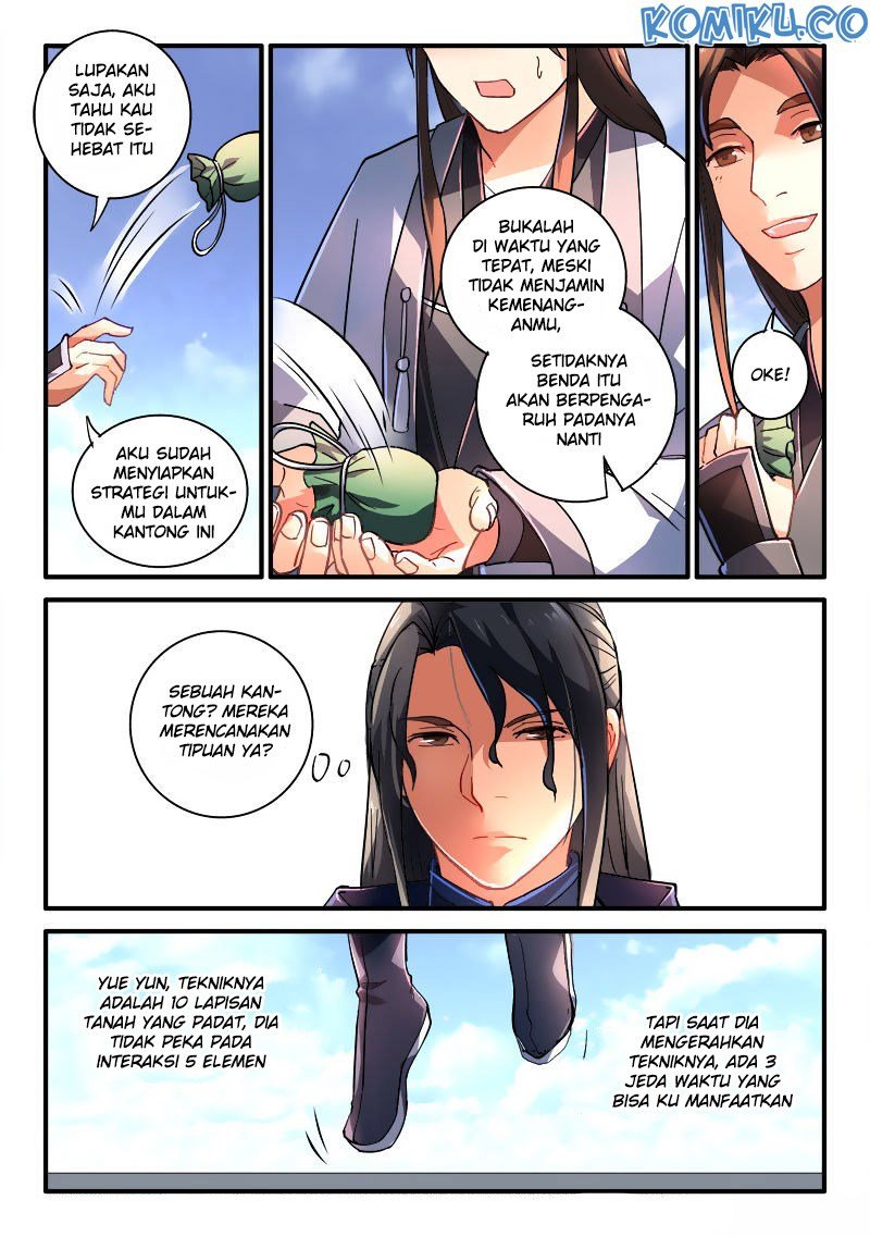 Spirit Blade Mountain Chapter 206