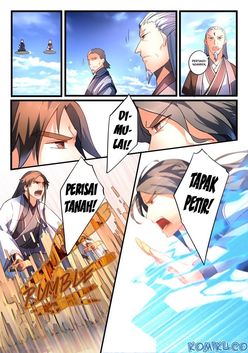 Spirit Blade Mountain Chapter 206